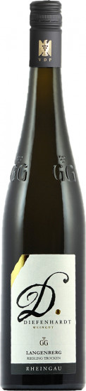 2019 Martinsthaler Langenberg Riesling GG trocken - Weingut Diefenhardt