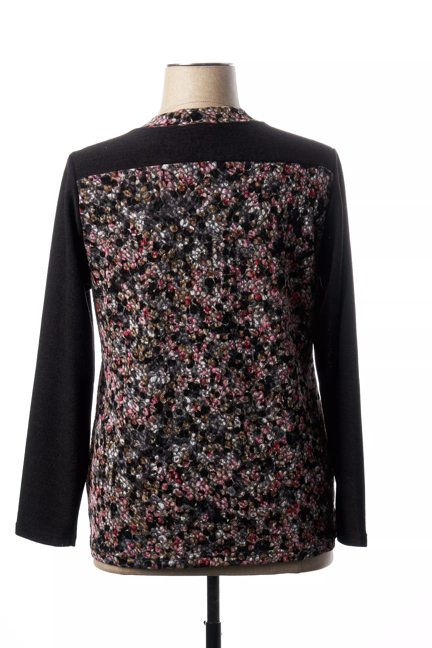 Telmail Pulls Femme couleur noir