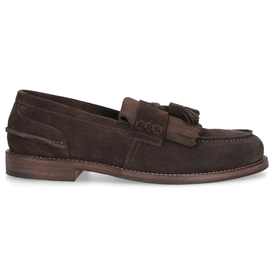 Henderson - Loafer 83405 Veloursleder - braun