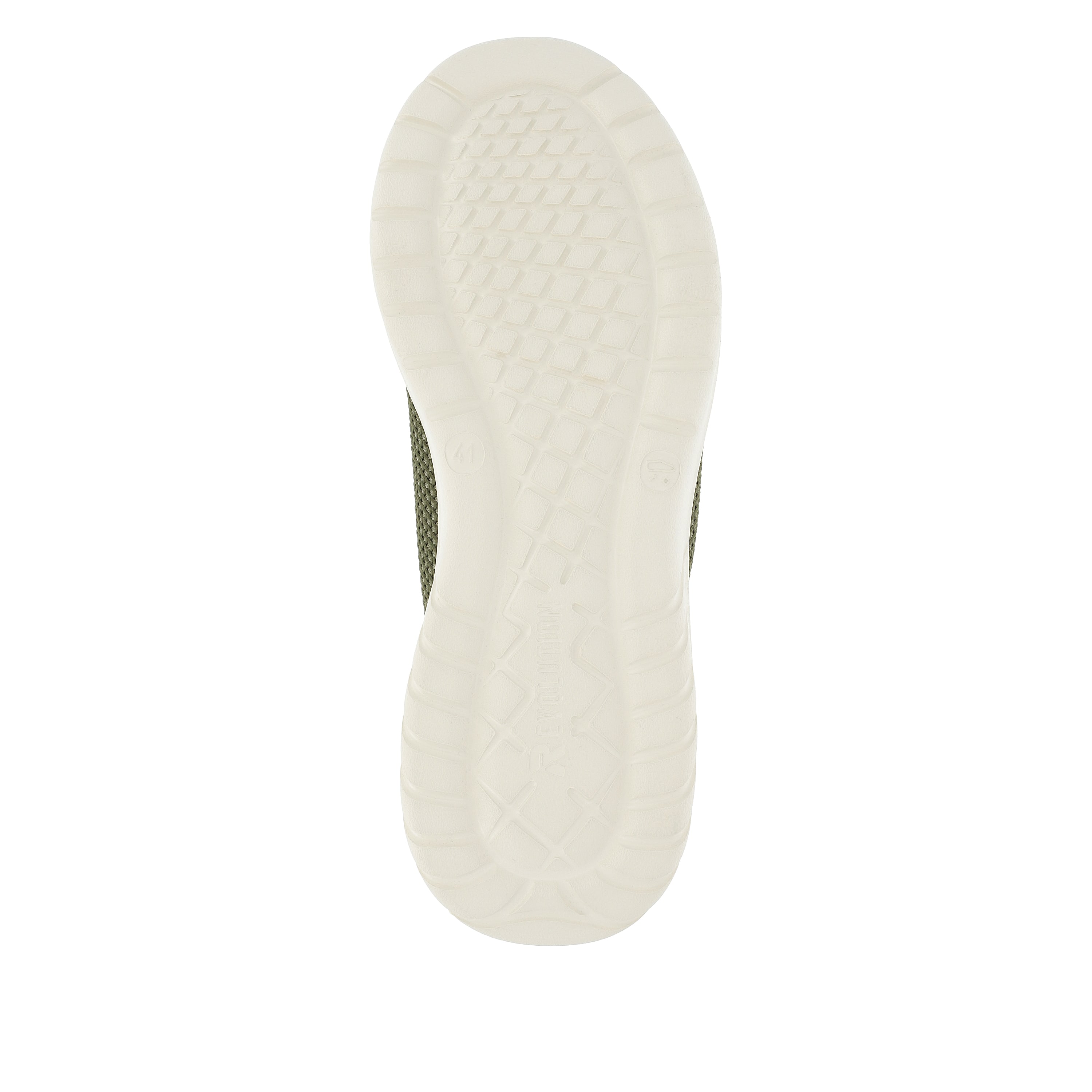 Rieker Herren Sneaker Low army green