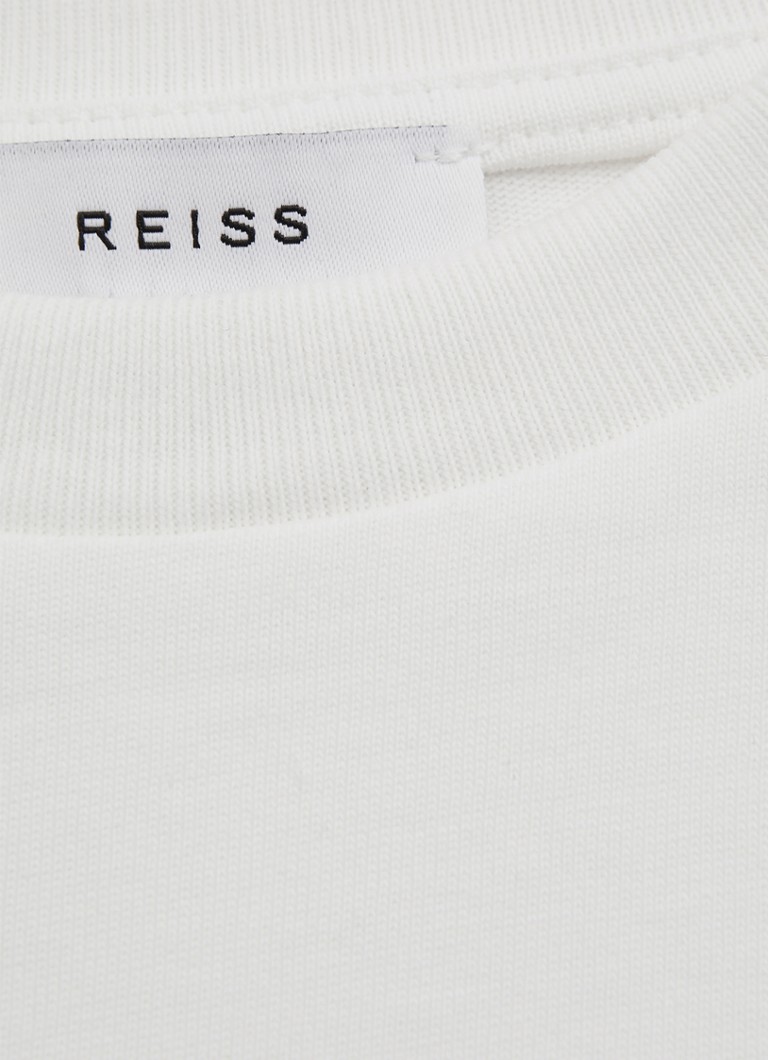 Reiss Cassy liela izmēra T-krekls ar elastīgu audumu