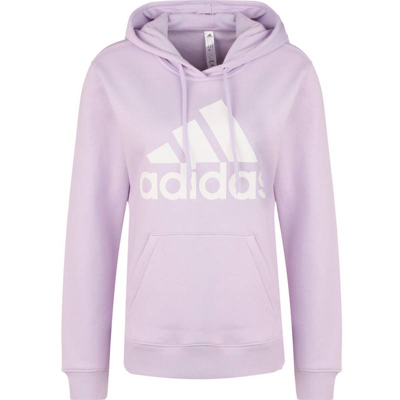 adidas Big Logo Fleece Hoodie Damen