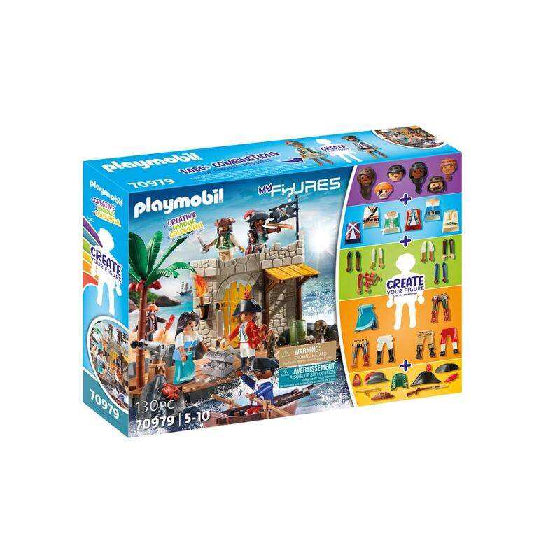 70979 My Figures: Ilôt des pirates Playmobil