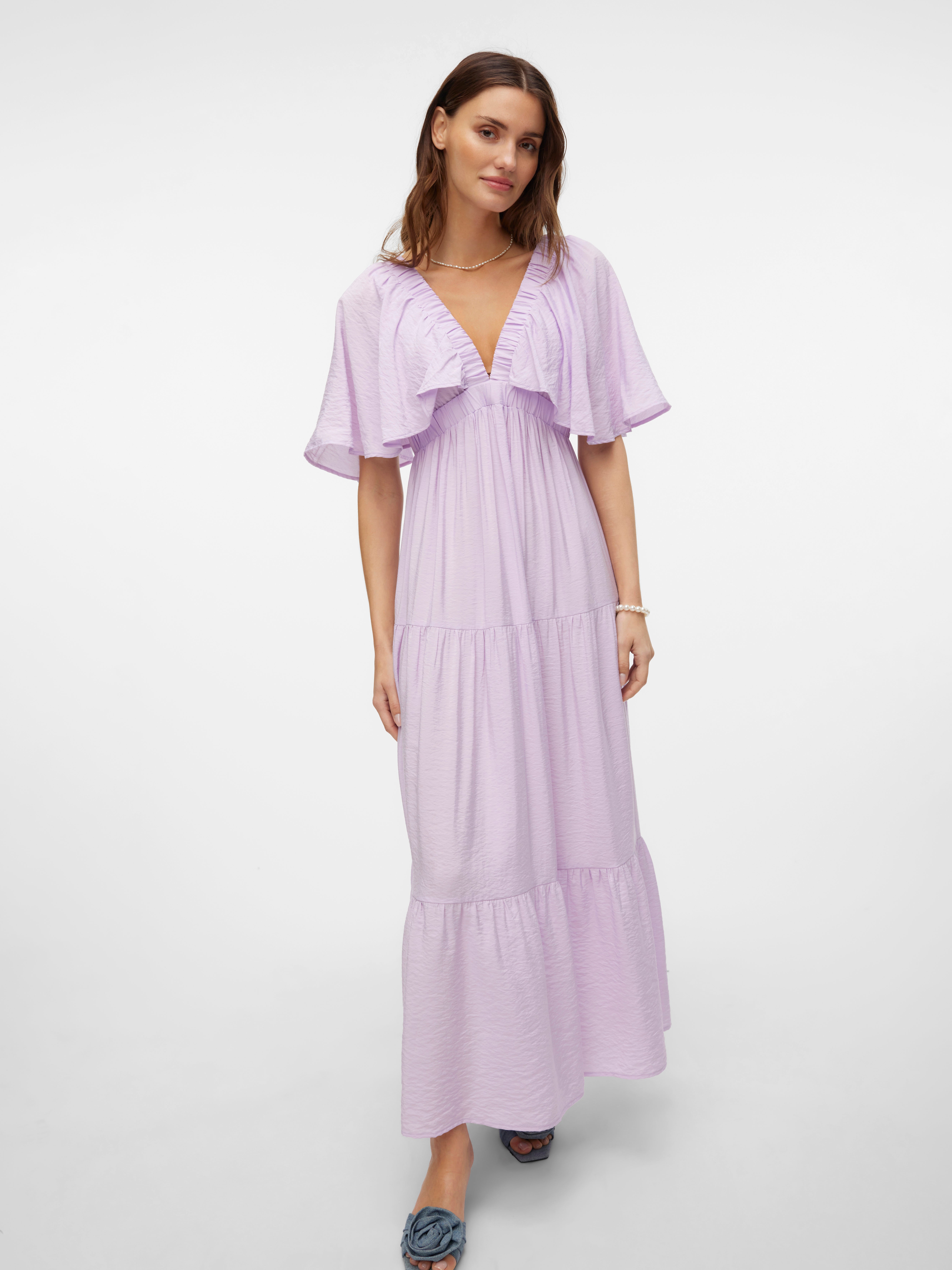 VMROSA Langes Kleid
