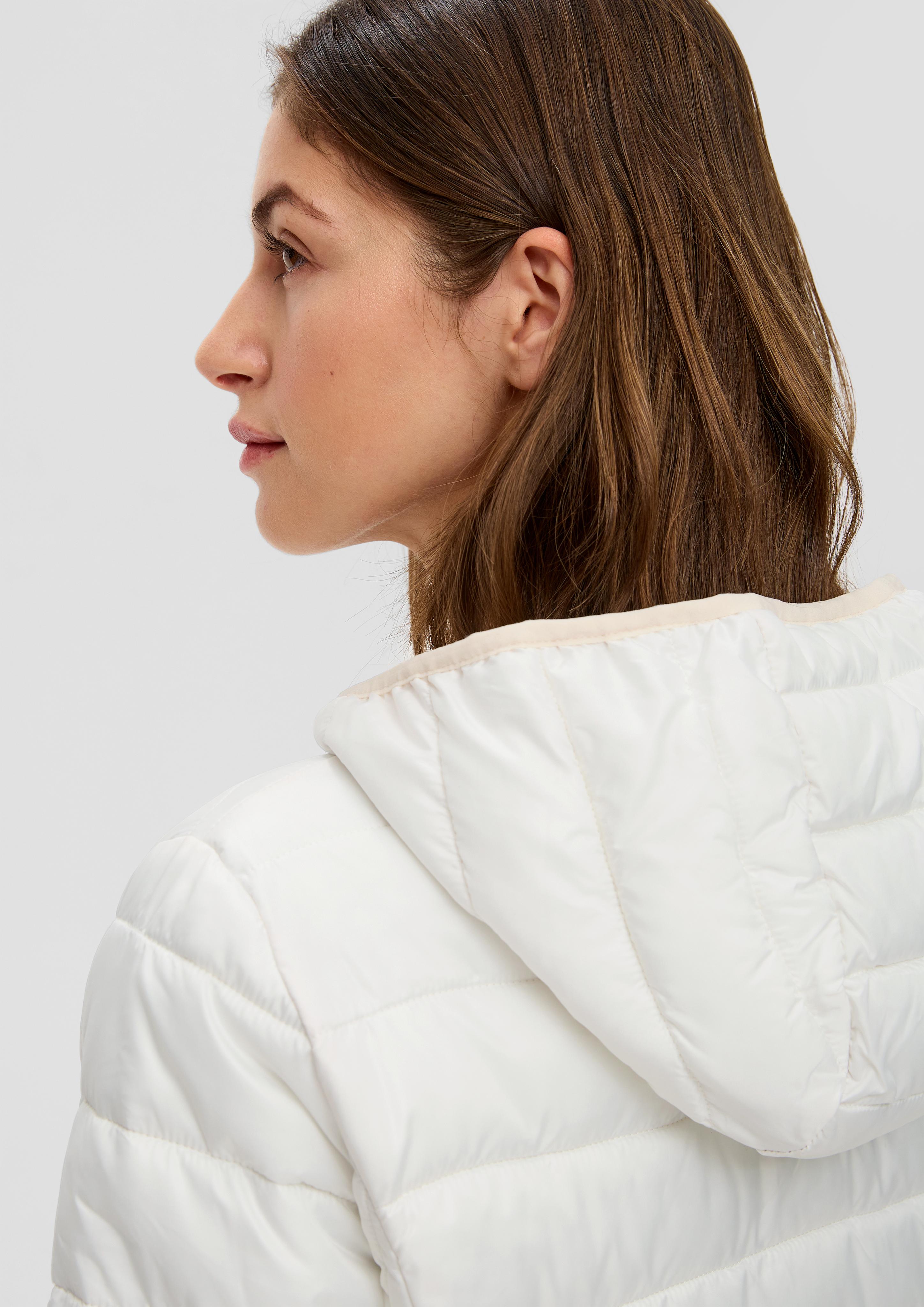 Steppjacke mit Kapuze  2138073-0200