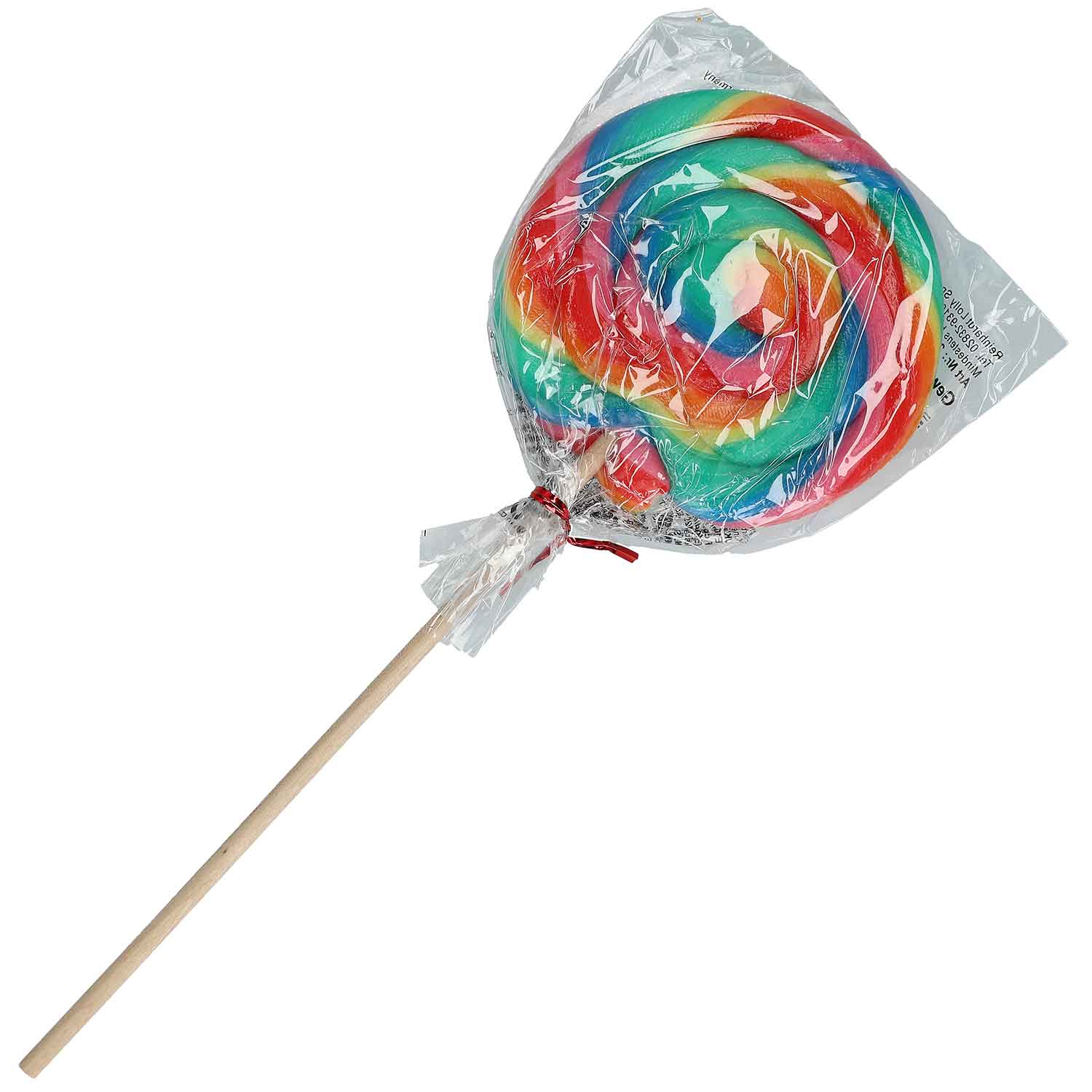 Lolly Master Spiral-Lolly Maxi 125g