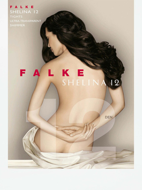 Shelina 12 DEN Damenstrumpfhose-91722290011 Falke