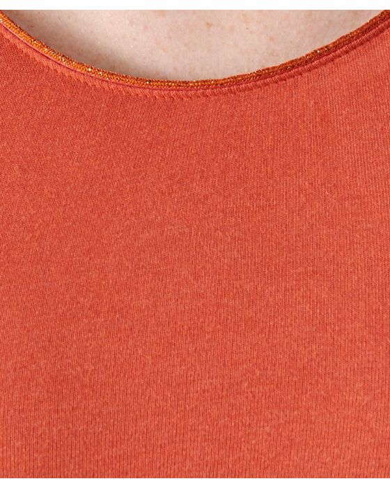 Tee-shirt manches longues Thermolactyl Sensitive, biais fils brillants