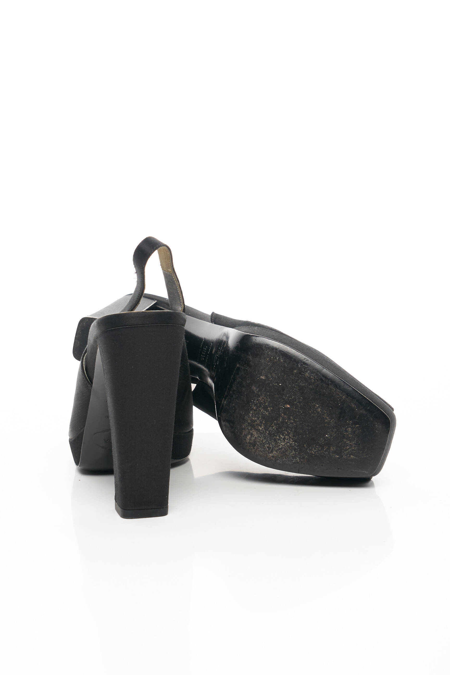 Prada Sandales Nu Pieds Femme couleur noir
