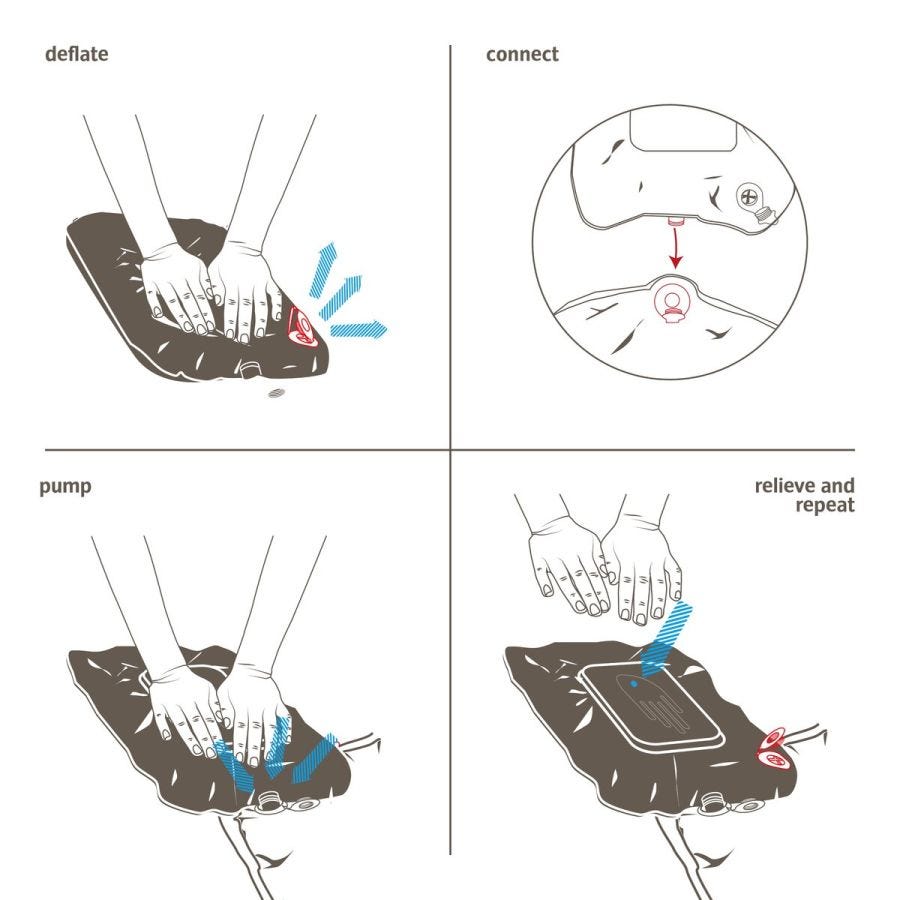 Pump Pillow - Kopfkissen Pumpsack
