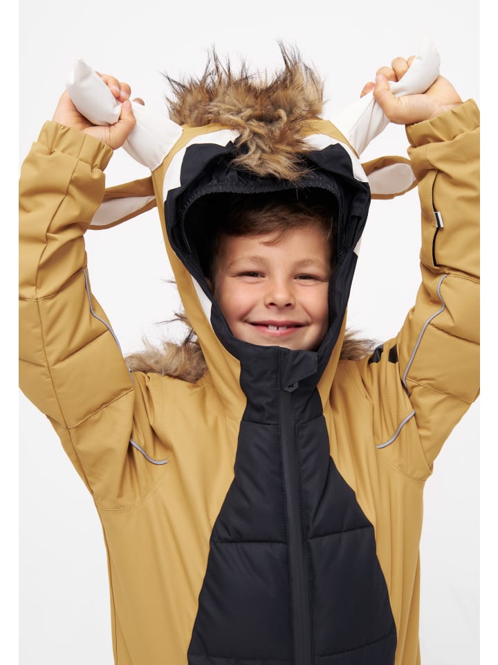 WeeDo Skioverall WILD THING in Golden Brown günstig kaufen 116/128