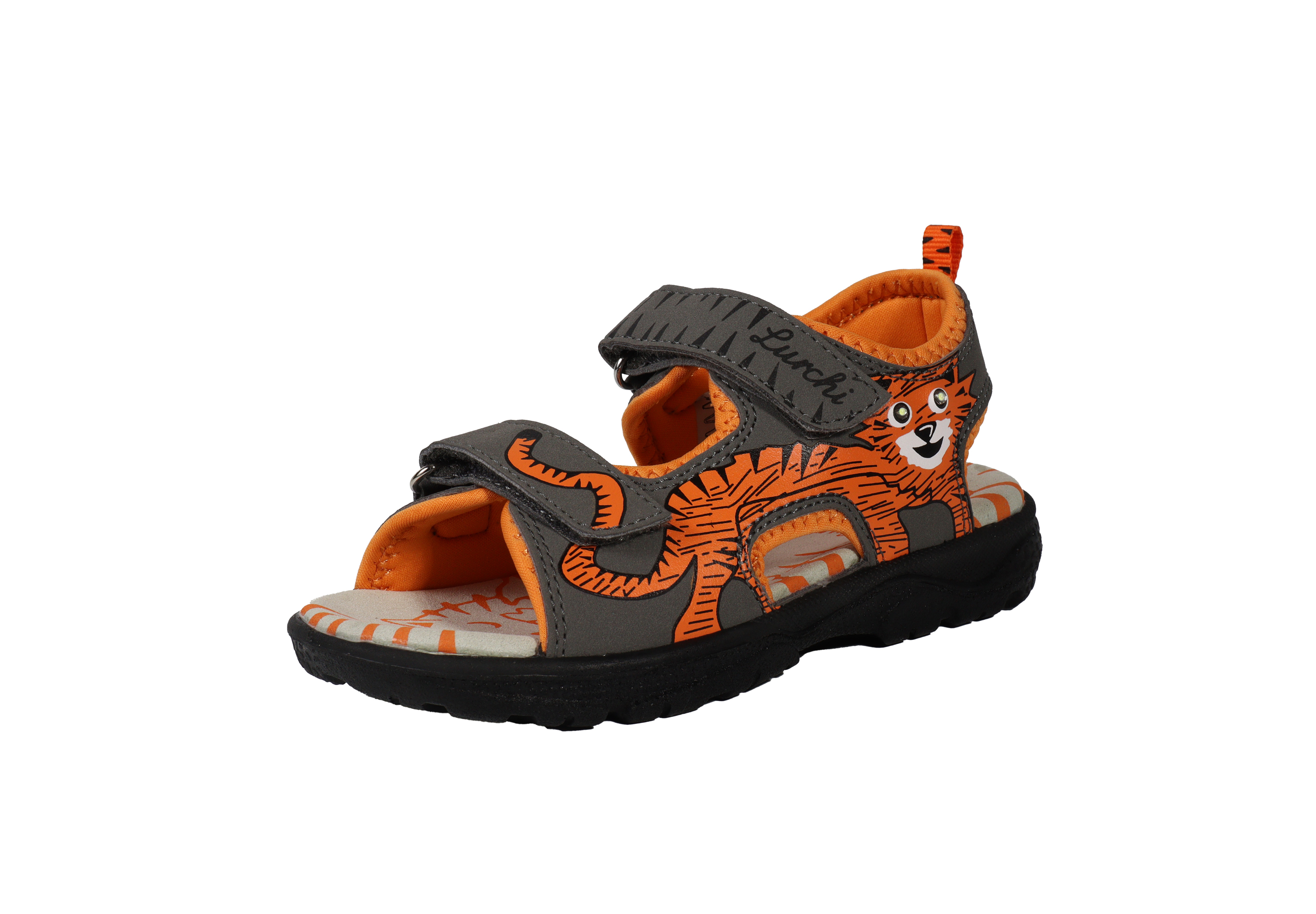 Lurchi Sandale Khan - steel-orange