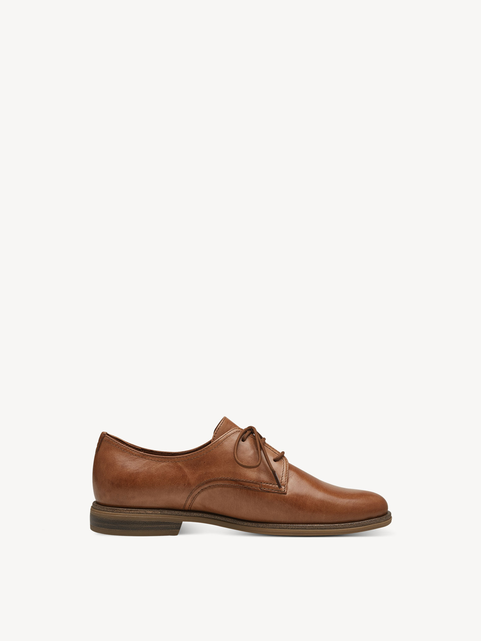 Derbie en cuir - marron