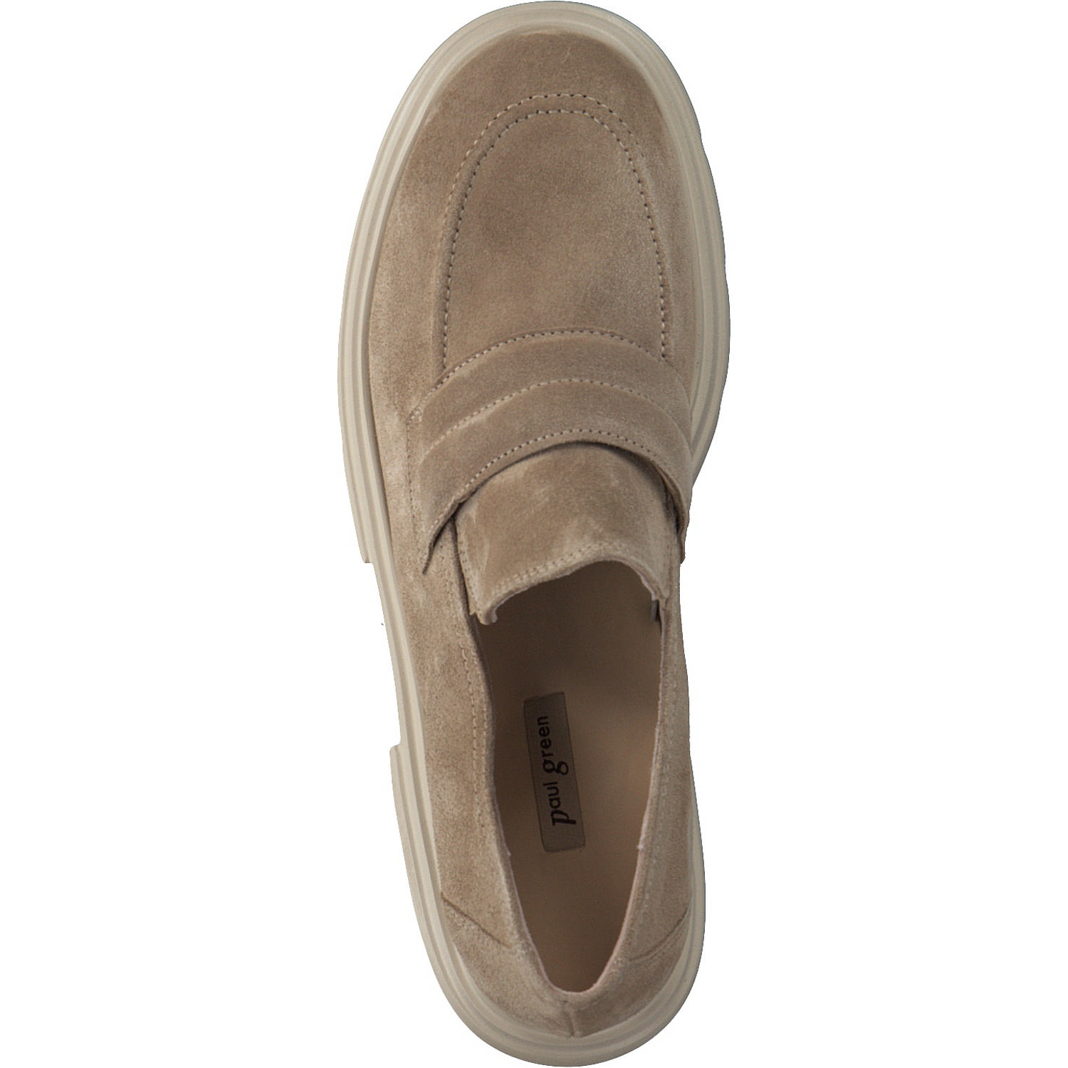 Paul Green 2977, Klassische Ballerinas, Damen, Beige