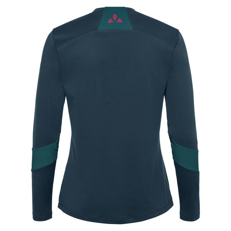 VAUDE Women's Qimsa LS Logo Shirt Sweatshirt Damen