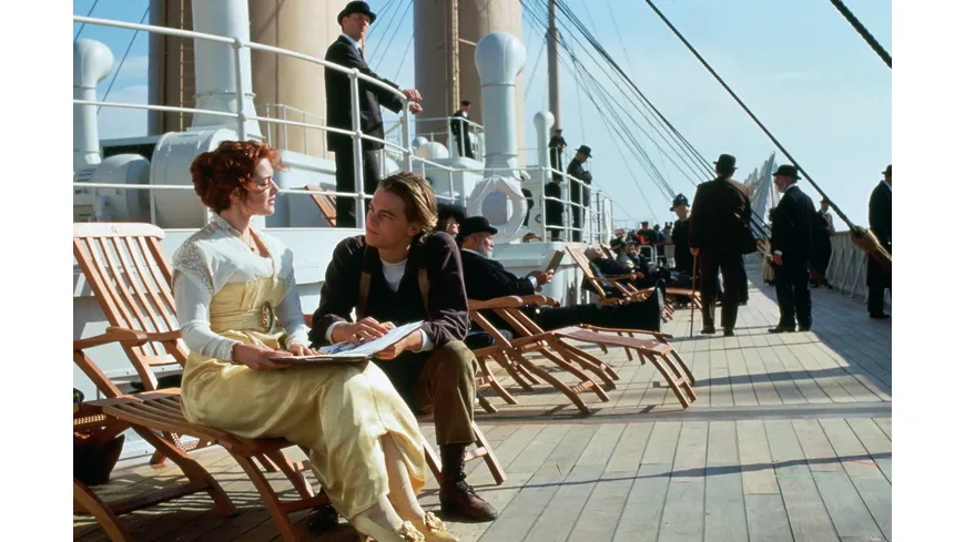 Titanic - 4K Remastered  (4K Ultra HD) (+ Blu-ray)