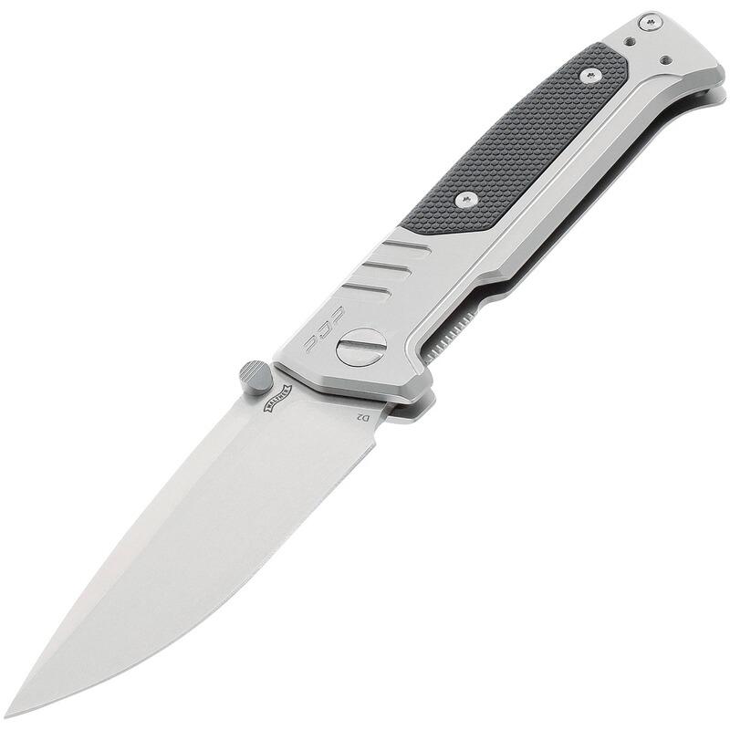 Walther Messer PDP Spearpoint Folder Beadblast