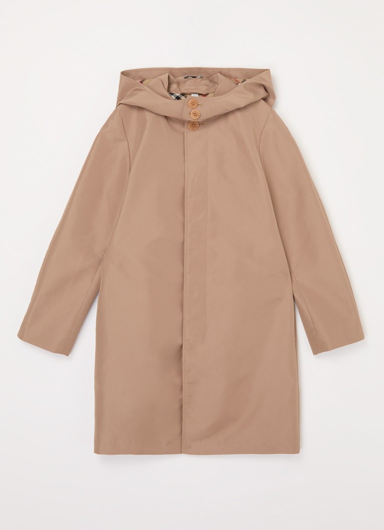 Parka Burberry Nathaniel cu glugă detașabilă