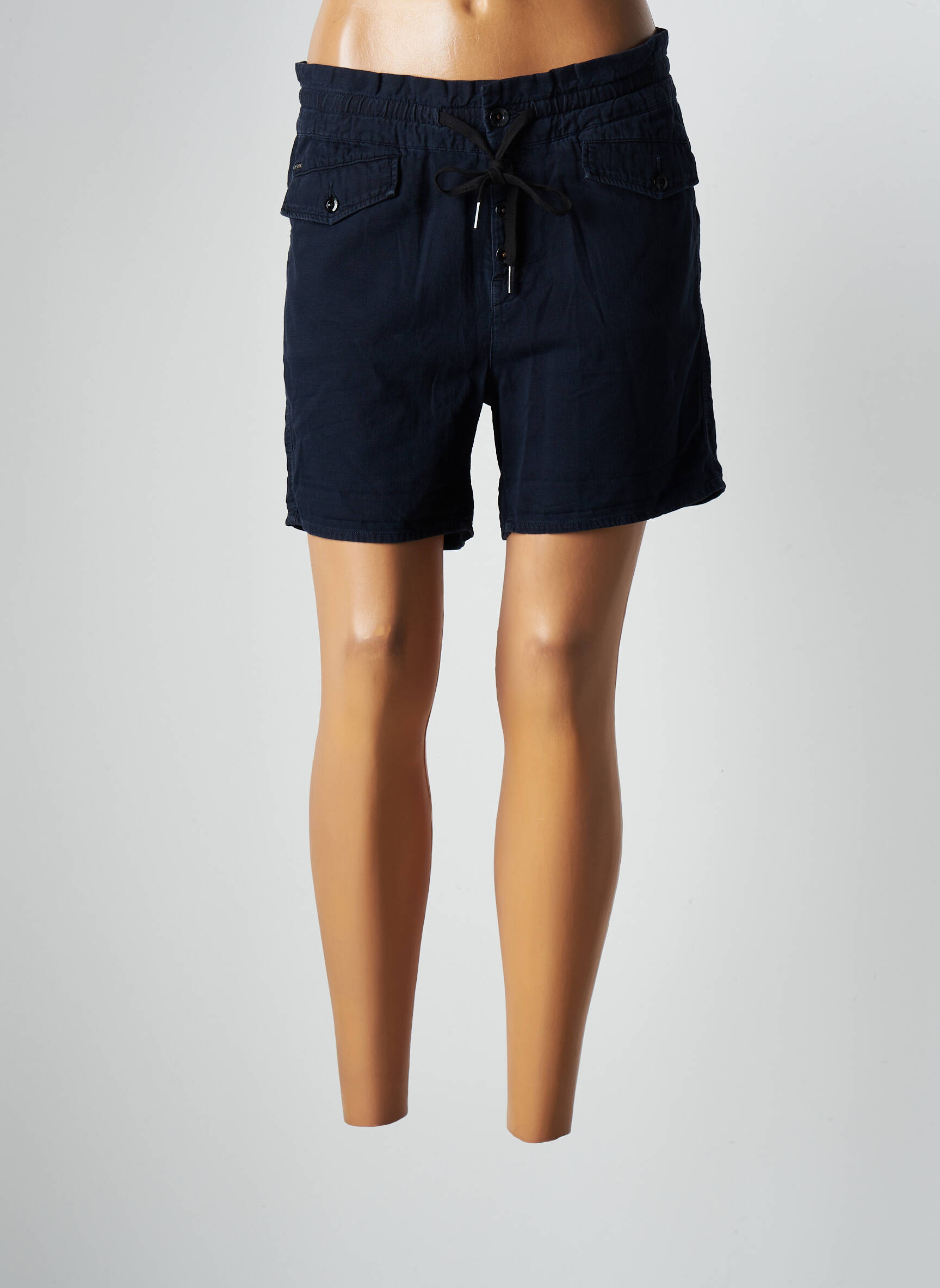 G Star Shorts 1 Femme couleur bleu