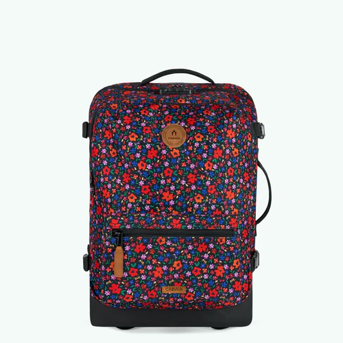 Maupiti small red 2-wheel soft suitcase