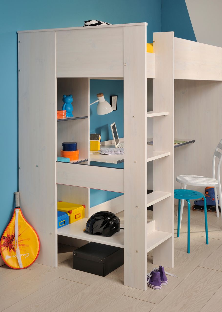 Parisot Kinderzimmer, 2-teilig, Smoozy 4 - Kanten drehbar - Pink oder Blau