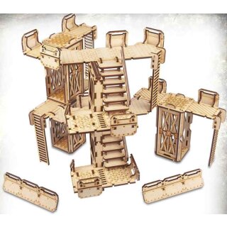 Sector 1 - Walkways