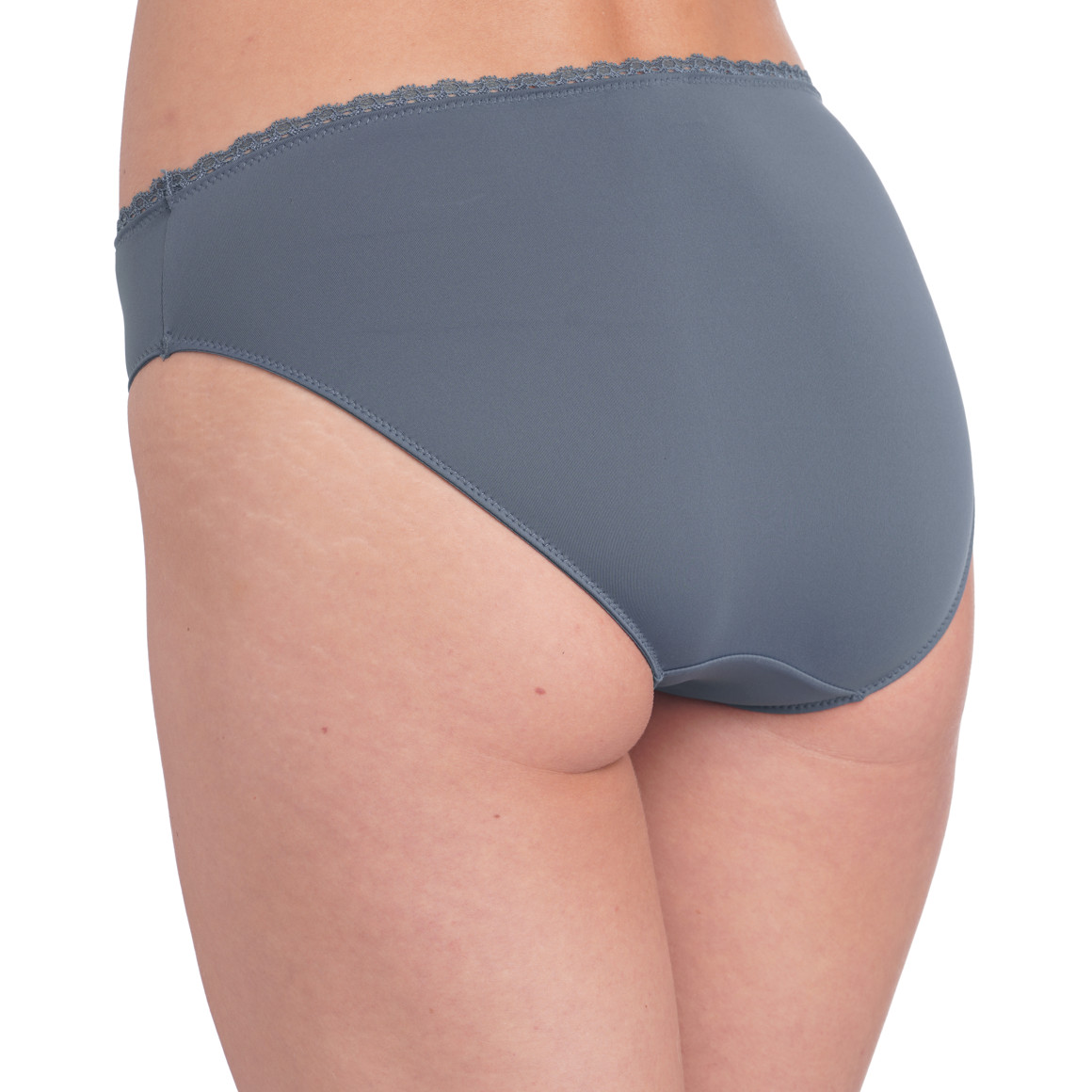 3 Damen Slips mit Spitze