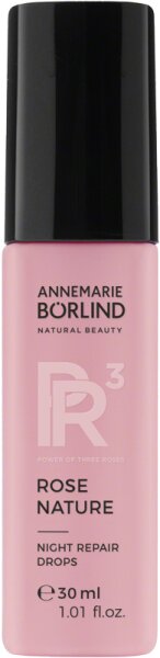 ANNEMARIE BÖRLIND ROSE NATURE Night Repair Drops Gesichtsserum