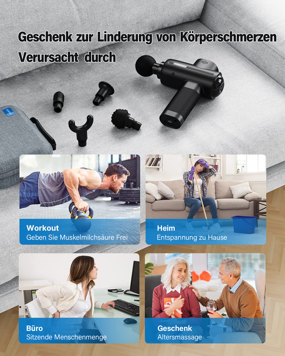 RENPHO Active-Massagepistole S