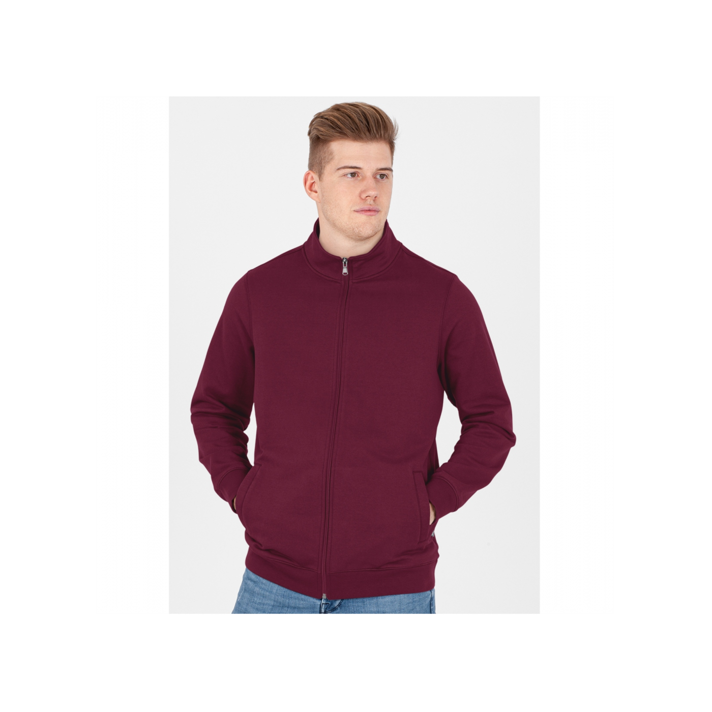 JAKO Doubletex Jacke Braun F130