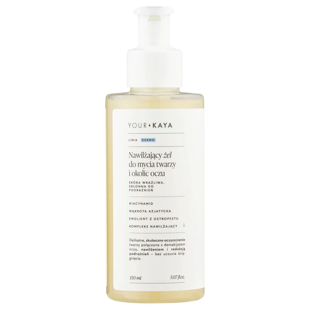 Your Kaya - Hidratantni gel za čišćenje lica i očiju 150ml