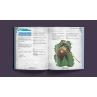 Legends of Avallen - Against the Faerie Queene Campaign Book (EN)