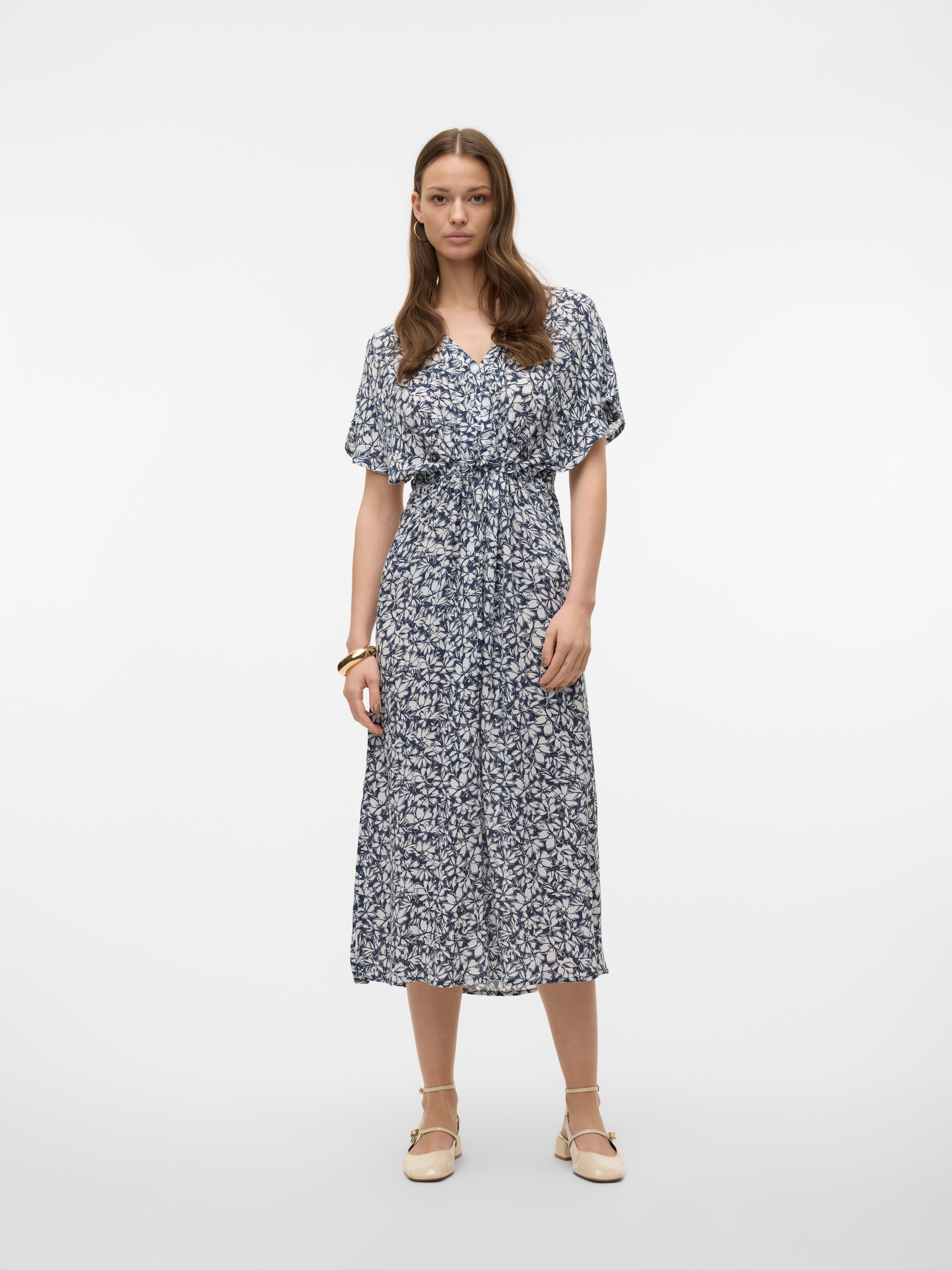 VMMENNY Langes Kleid