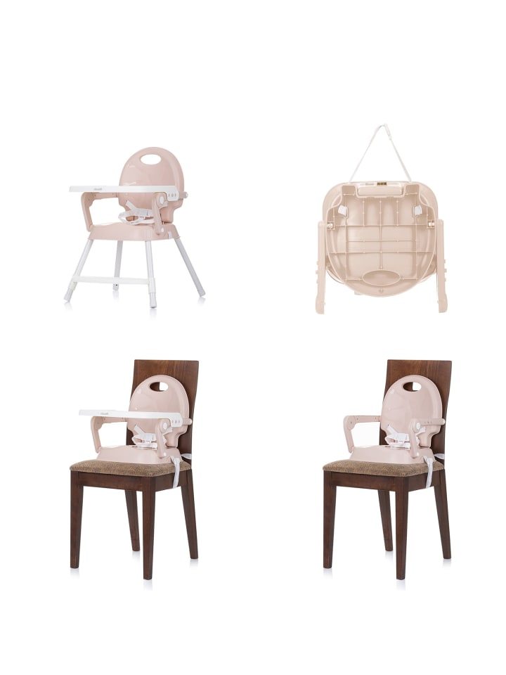 Chipolino Hochstuhl 3 in 1 Bonbon in braun günstig kaufen onesize