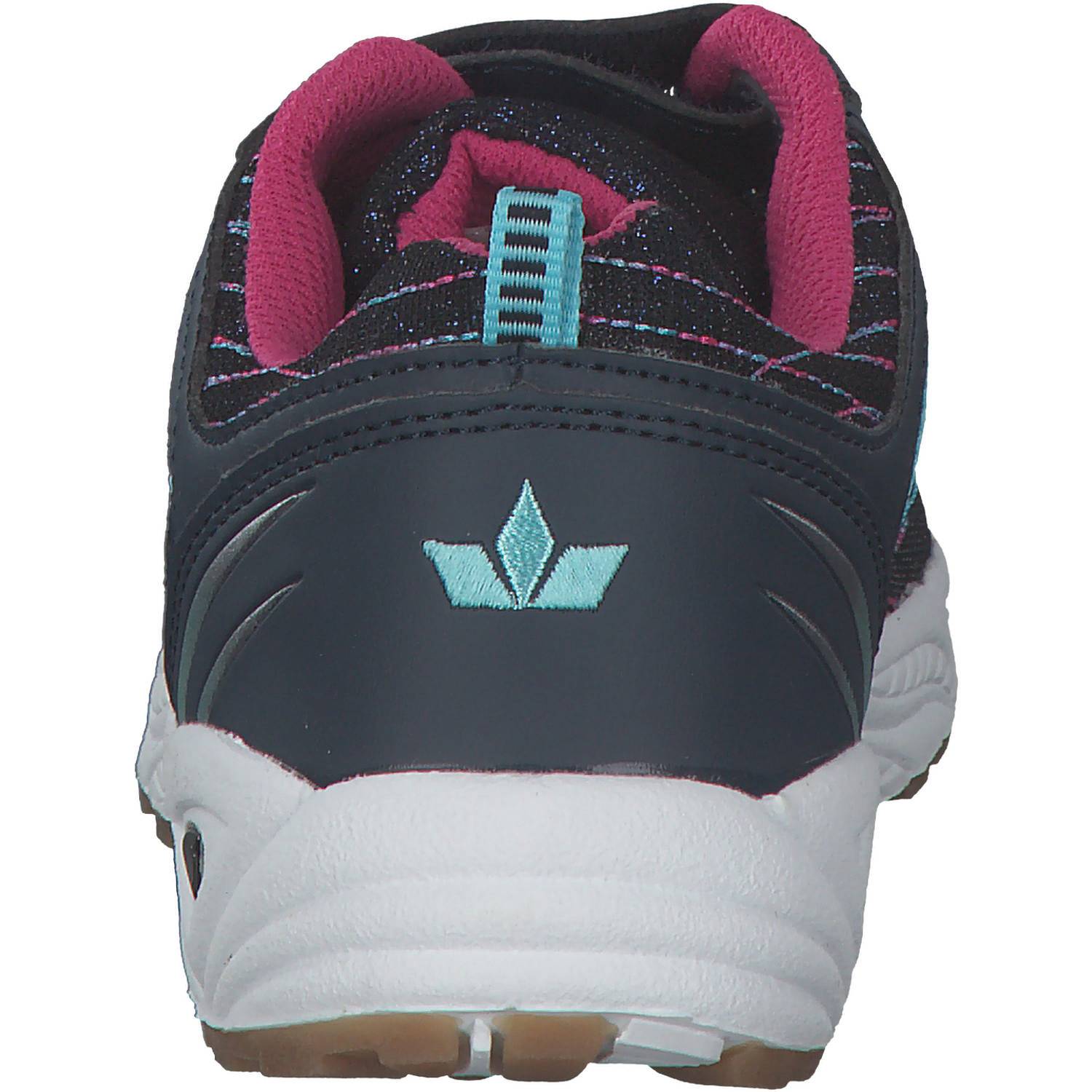 Geka Barney VS W, Sneakers Low, Kinder, marine/pink/tUErkis