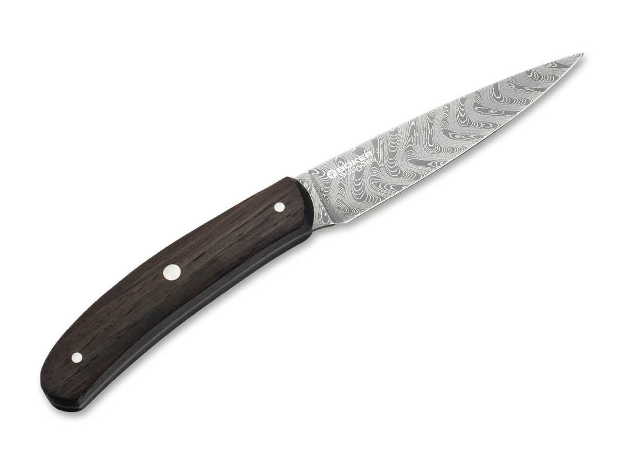 Damast Pure Räuchereiche Spickmesser
