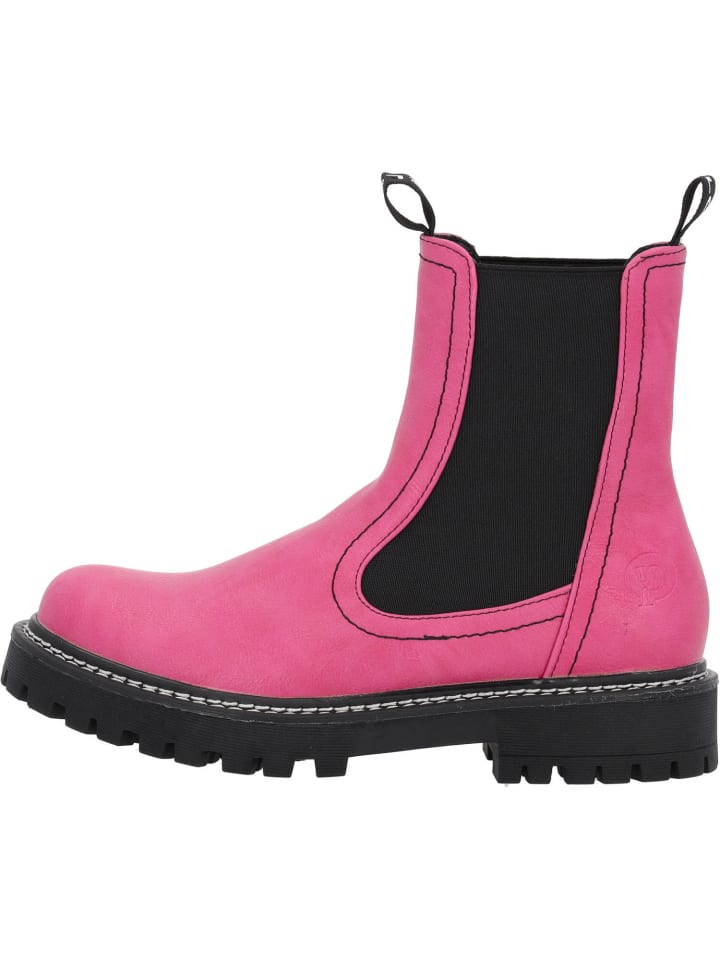 palado Chelsea Boots in Pink günstig kaufen