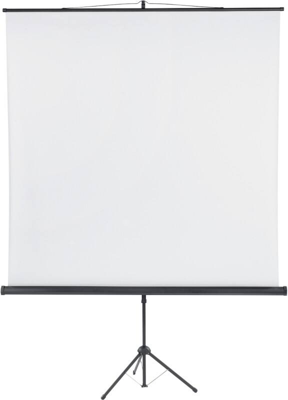 Franken Leinwand mit Stativ Valueline 180 x 180cm