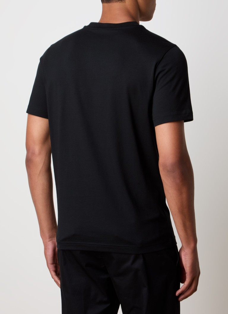 Tricou Moncler cu logo imprimat