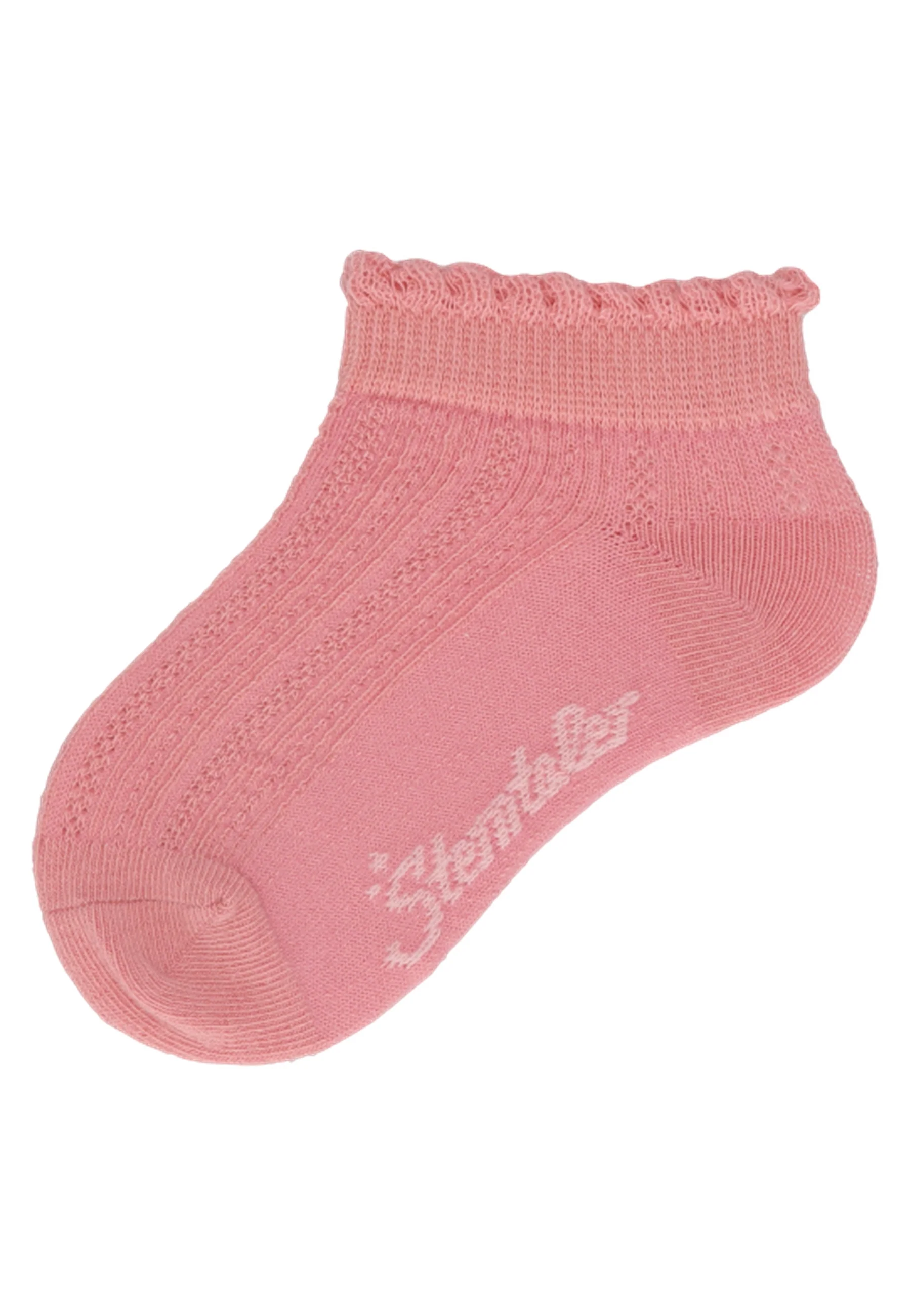 Sneaker Socken im 3er-Pack mit Struktur