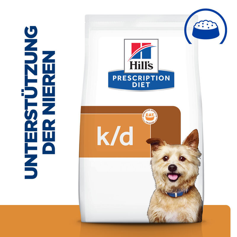 Hill's Nierendiät Hill's Prescription Diet Kidney Care k/d 2x12 kg