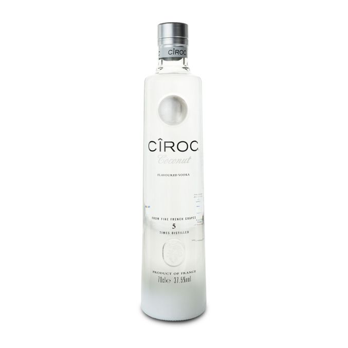 CÎROC Ultra Premium Coconut Vodka aus Frankreich 0,7l