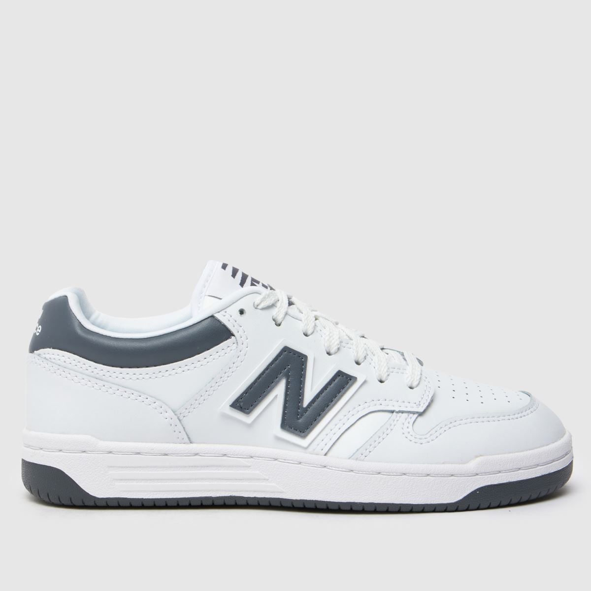Športni copati New Balance 480 v temno sivi barvi