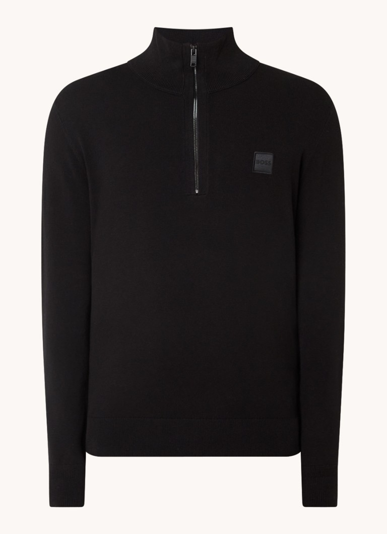 Cardigan subțire Kanobix cu o notă de cașmir, de la Hugo Boss.