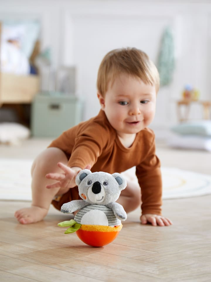 Haba Stoffpuppe Stehauffigur Koala in mehrfarbig günstig kaufen onesize