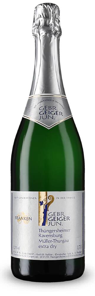 Weingut Gebr. Geiger jun. Müller-Thurgau Extra Dry - Thüngersheimer Ravensburg 2020