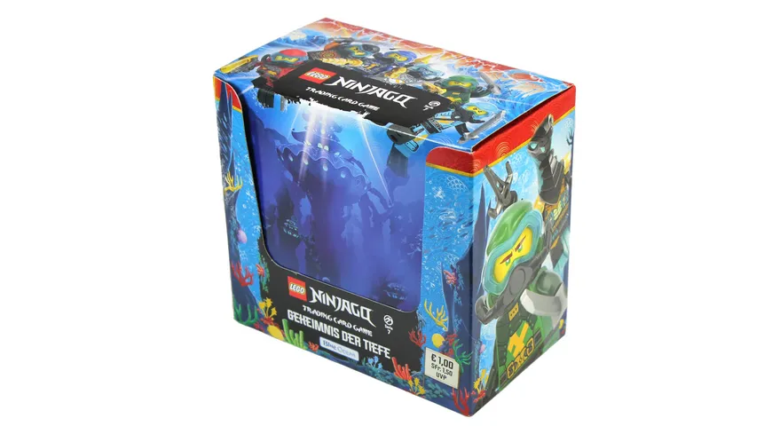 Blue Ocean - Lego Ninjago Serie 7 Booster