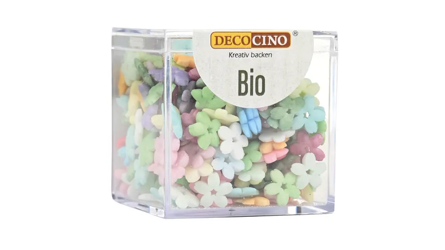 DEKOBACK Bio Streudekor Flower-Power 40 g