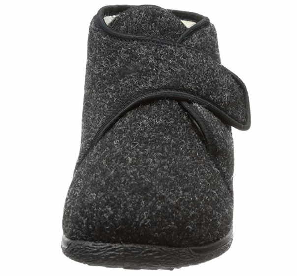 FLORETT Hausschuhe schwarz