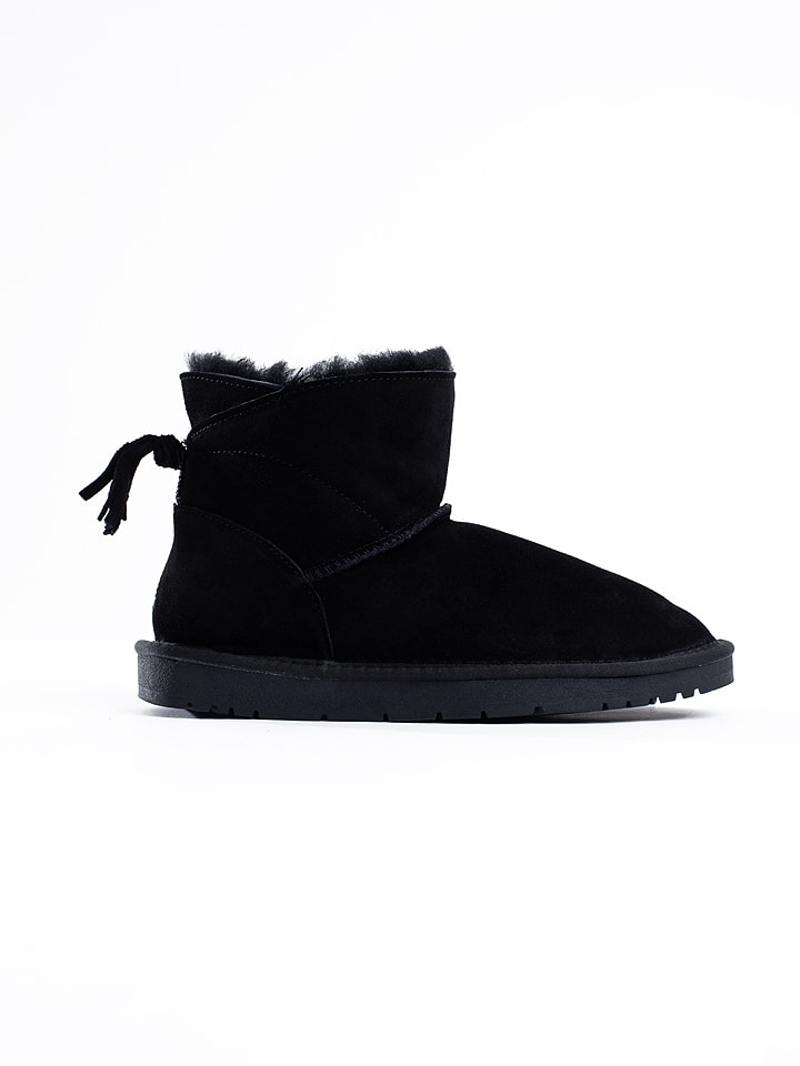 NICEBAY Leder-Winterboots 